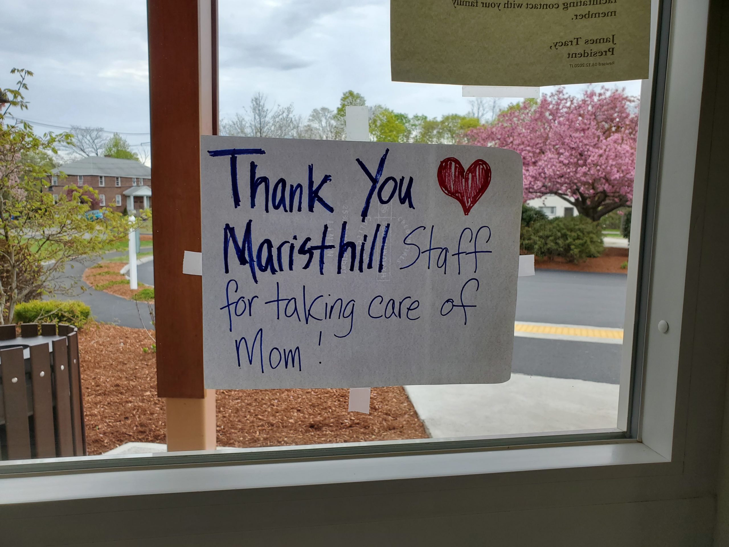 Maristhill sign