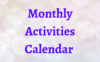 Activity Calendars for January
