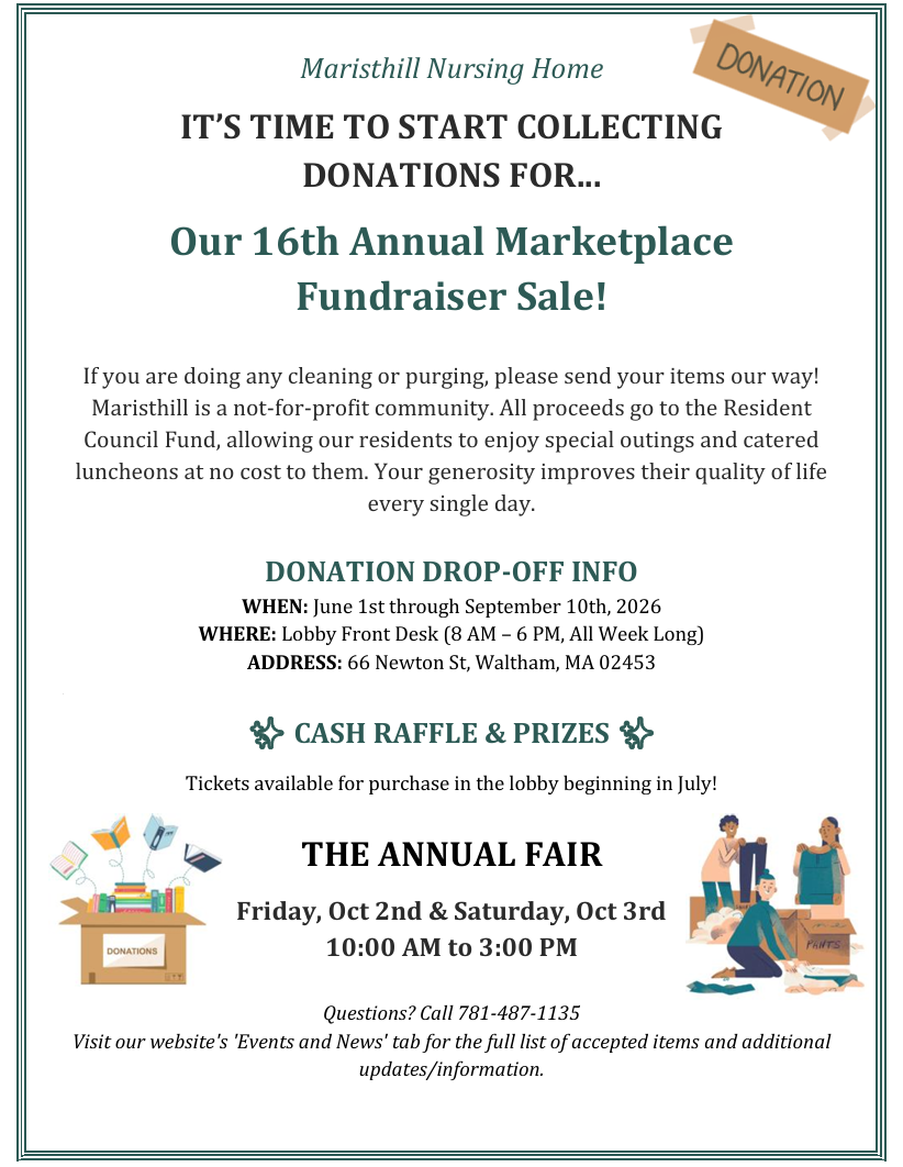 Donations Request