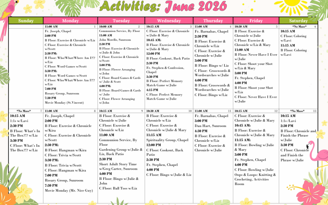 June 2026 Events