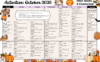 October 2026 Events
