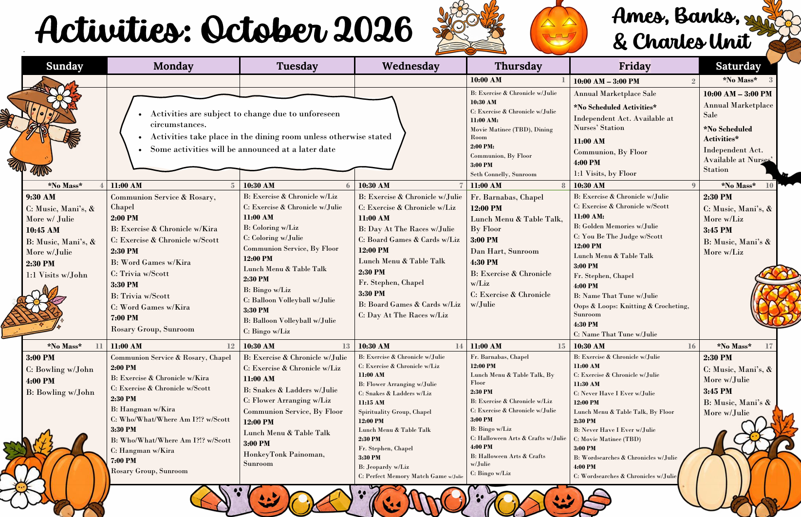 Oct26 Calendar Part 1